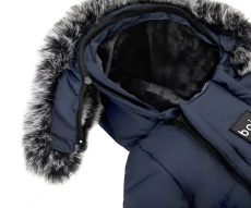 Зимовий конверт Bair North Premium темно-синій (indigo blue)
